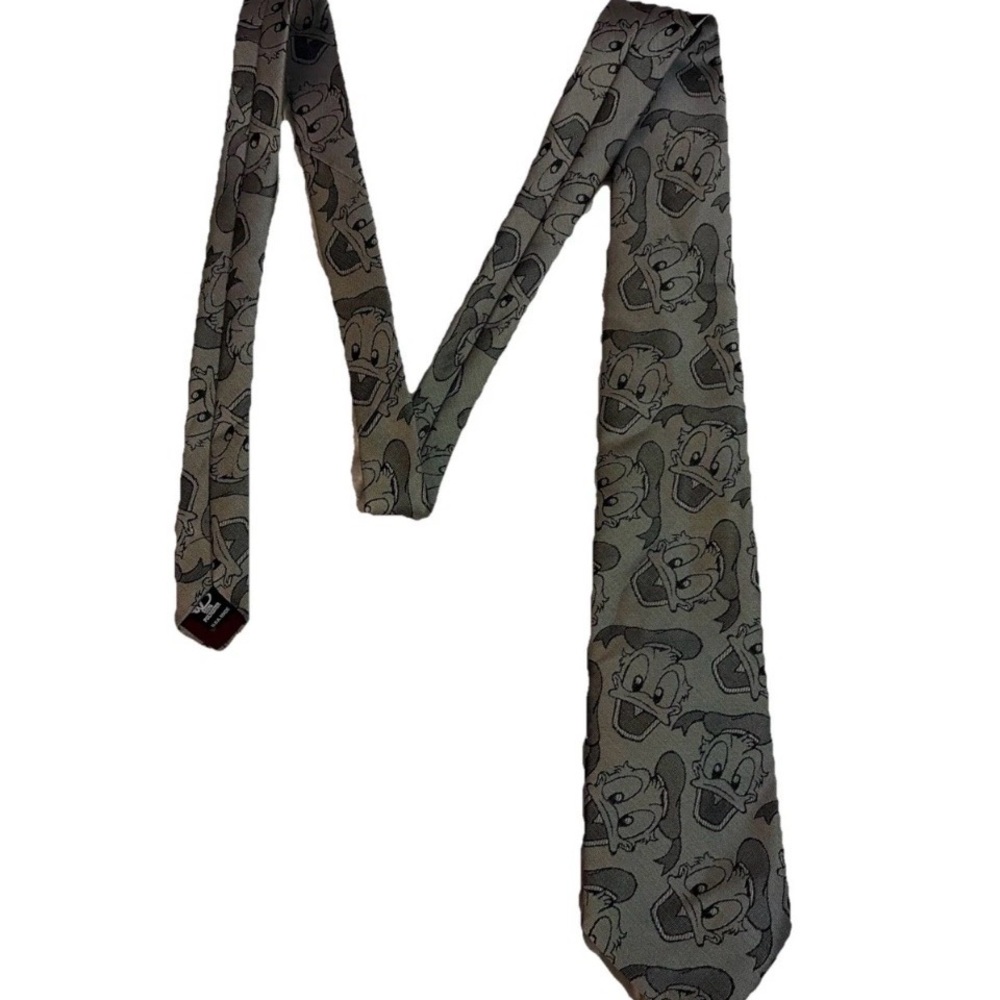 Disney Donald Duck Neck Tie